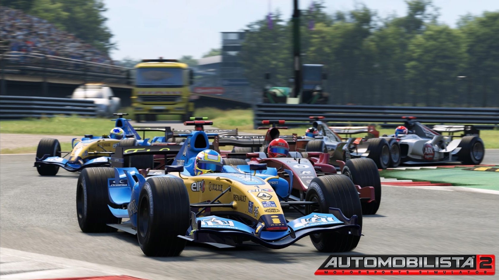 The Renault of Fernando Alonso will reach Automobilista 2 with the next update