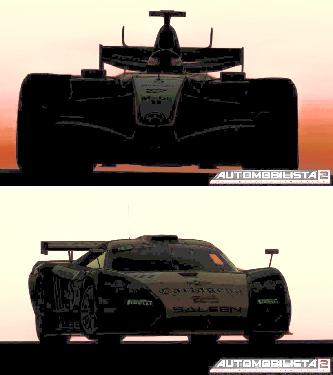 AMS2 Teases Saleen S7-R and McLaren MP4/20