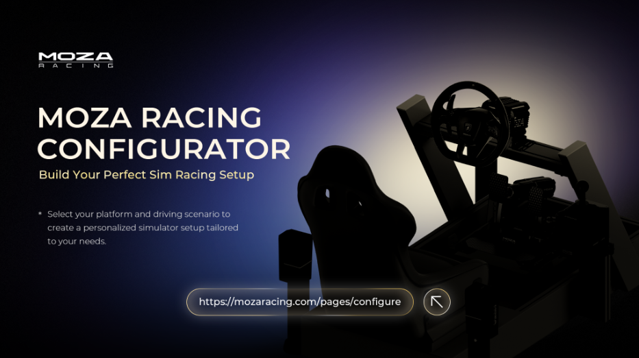 MOZA Launches DriveCraft Series Bundles and New Online Configurator